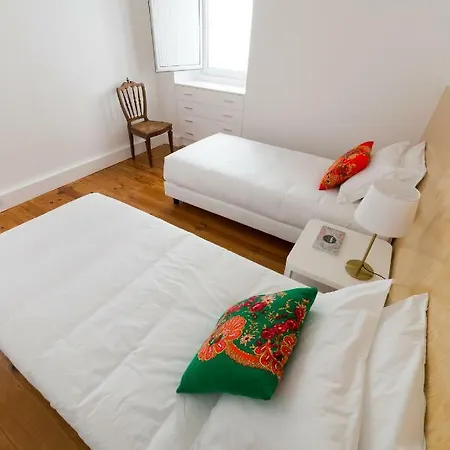 Heart 1-cozy Flat-family Friendly * Lisbon