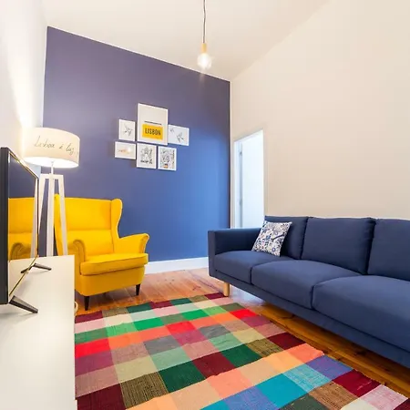 公寓 Heart 1-cozy Flat-family Friendly Lisboa